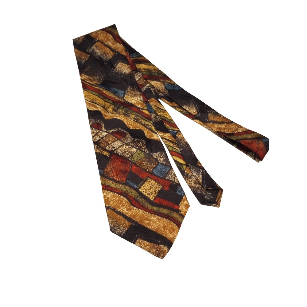 Bugatti 100% Italian Silk Made in The‎ USA Men's Neck Tie